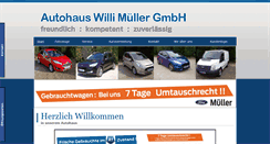 Desktop Screenshot of ford-mueller.de